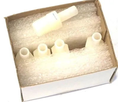 10 NEW SWAGELOK NY-5-TA-1-4 PLASTIC FITTINGS NY5TA14