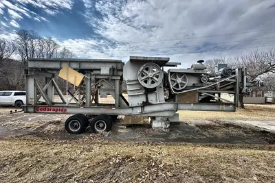 Used 1975 CEDARAPIDS 25 Jaw Crushers Pennsylvania US | Proxy Equipment #1385119