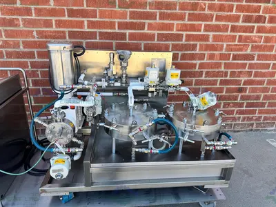 Used NORTHERN LIPIDS NLI091113-01 LIPEX PUMP EXTRUSION SYSTEM 900 PSIG W/ LEWA PUMP Pumps (Metering) California US | Equipment Lab #1415147