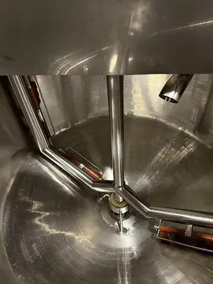 DUAL AB PROCESS TANKS WITH HEATERS AND PUMP