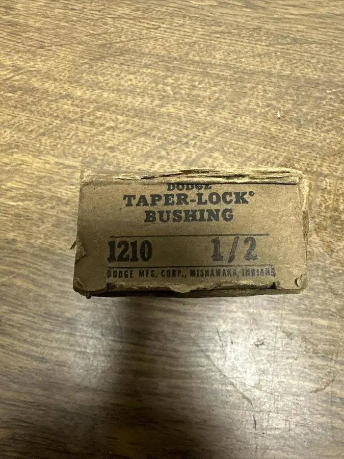 New | in-Stock DODGE 1210 Conveyor Parts Ohio US | Surplus Asset Holdings #1245046