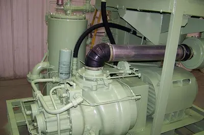 USED SULLAIR LS25 150	MOTOR HORSEPOWER