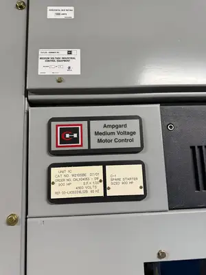 MV Double-Ended Unit Substation - 2 x 2000/3000kVA, 13.8kV Transformers w/ 4160V Ampgard Switchgear