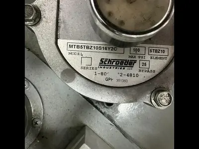 USED METAL FABRICATOR VGC-8