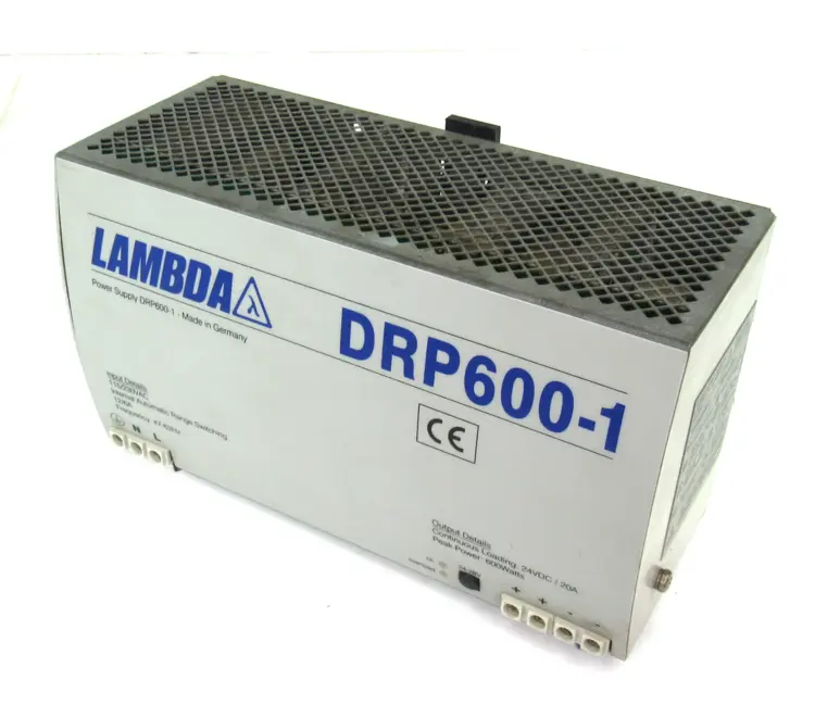 Used LAMBDA DRP600-1 Power Supplies Kentucky US | Industrial Parts R Us Inc. #356461
