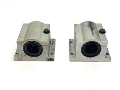 Used Thomson Industries Linear Super Pillow Block Bearing LOT OF 2 Bearings Michigan US | Maverick Industrial Sales #1397691