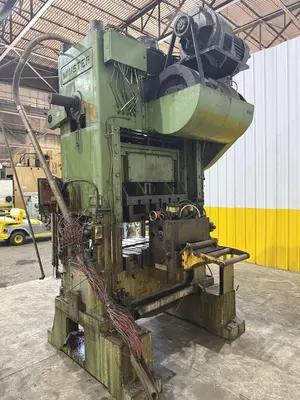 100 TON MINSTER P2-100-42 PIECE MAKER STRAIGHT SIDE SSDC HIGH SPEED PRESS 6" STROKE: YOBRO #23916