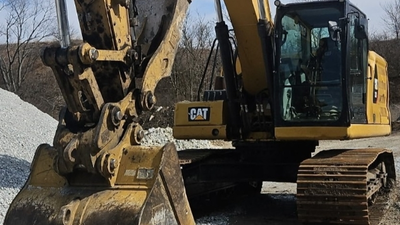 USED 2019 Caterpillar 323
