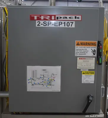Used TRI-PACK TE-280 Cappers Illinois US | Aaron Equipment #86995