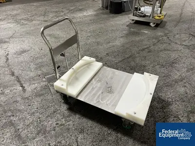 USED Glatt Glatt GPCG 60 Fluid Bed Dryer Granulator
