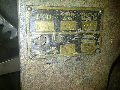 Used Vitte KB1 Ironworkers Quebec CA | Machineco #1256285