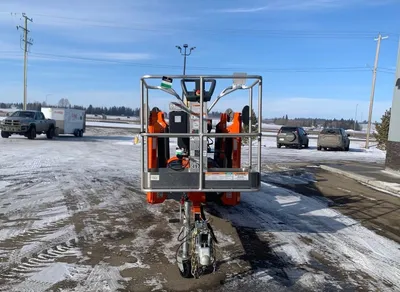 New | in-Stock 2026 JLG ET350 TOWABLE BOOM LIFT Towable Boom Lifts Alberta CA | Adcock Equipment #1418035