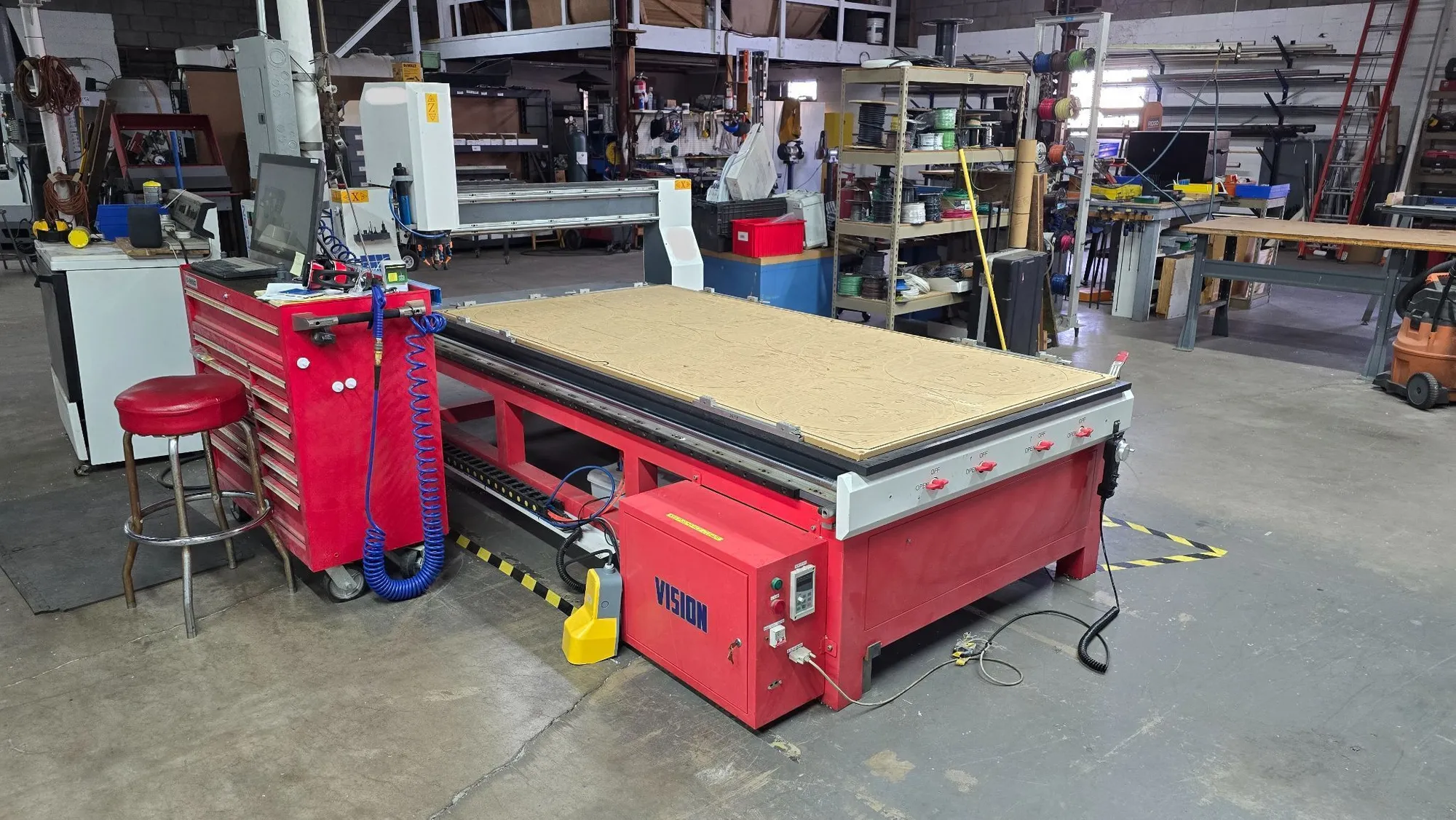 USED 2017 INDUSTRIAL CNC ARTISAN 408