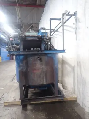 Used ALAR ENGINEERING FLEXOSTAR 200 Chemical & Process Equipment Ohio US | HGR 24 #728821