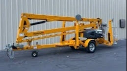 Used 2024 Haulotte 5533A Towable Boom Lifts Florida US | Rubbl #1236227