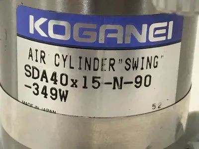 USED KOGANEI SDA40X15-N-90-358W
