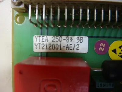 USED ASEA BROWN BOVERI YT212001-AE/2