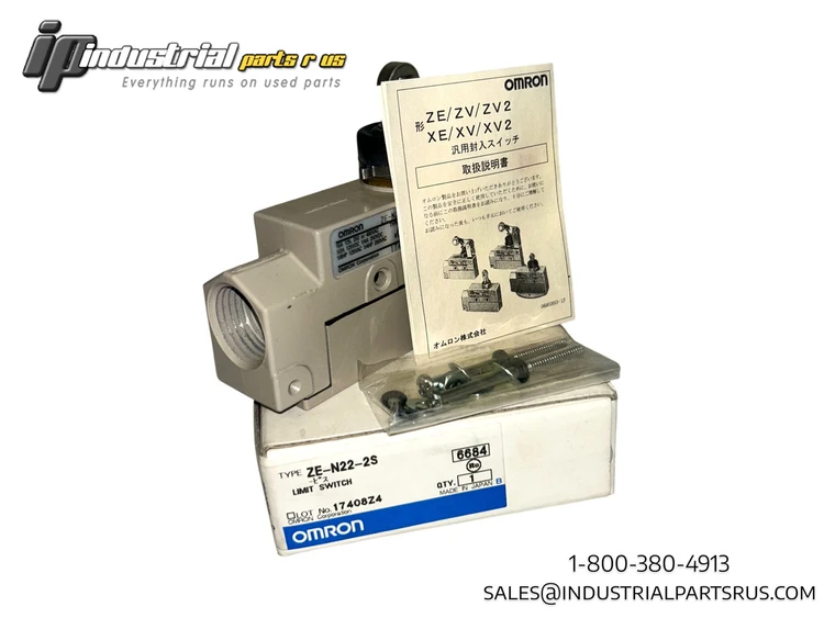 Used OMRON ZE-N22-2S Relays & Switches Kentucky US | Industrial Parts R Us Inc. #450790