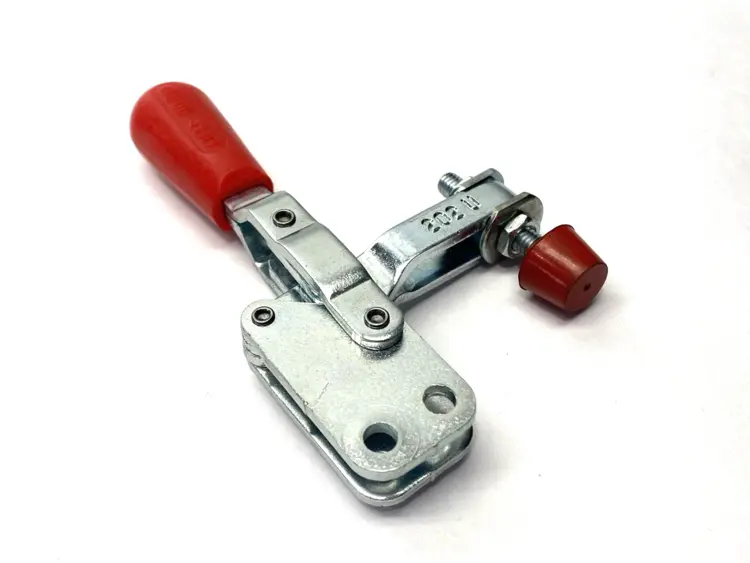 New | in-Stock DESTACO Vertical Hold-Down Toggle Locking Clamp 200lb Capacity Clamps Michigan US | Maverick Industrial Sales #1400837