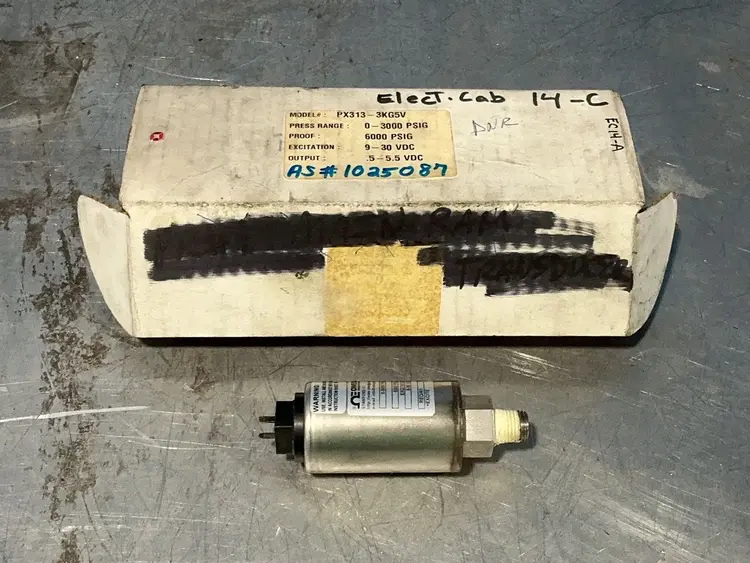New | in-Stock OMEGA PX3133KG5V Pressure Transmitters Ohio US | HGR 24 #1326103
