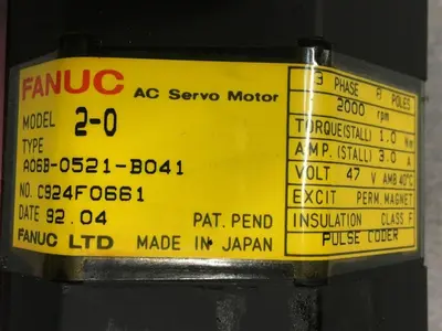 USED FANUC A06B-0521-B041 ENCODER A290-0521-V541