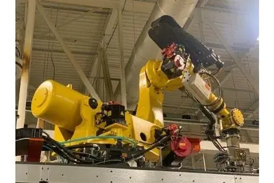 Used 2014 FANUC FANUC R2000IB/200R Robots Michigan US | Aucto #1307369