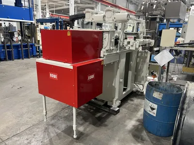 Used 1988 ROWE C9-40 Coil Reels and Straighteners | Alma Machinery #899430