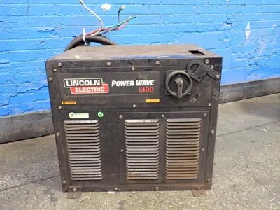 USED LINCOLN ELECTRIC POWER WAVE I400