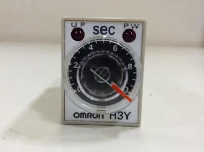 NEW OMRON H3Y-4-10 SECOND