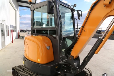 Used 2022 CASE CX37C Crawler Excavators - Mini Pennsylvania US | Zimmerman Farm Service #1409911