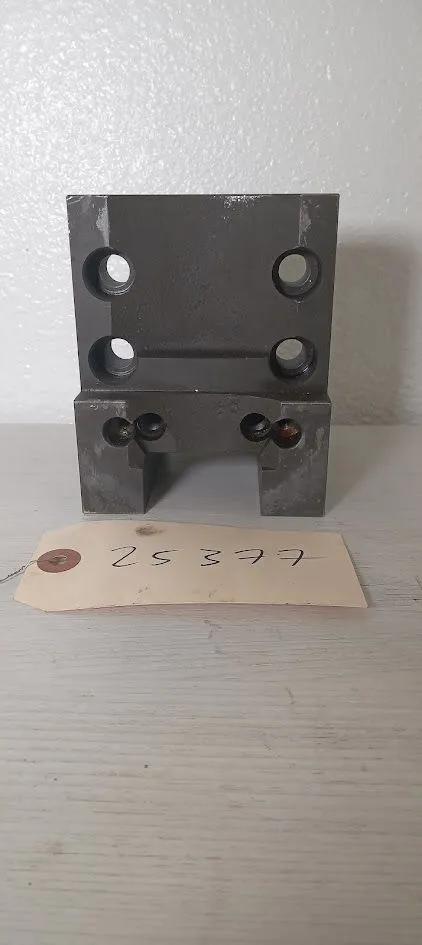 Mori Seiki SL-300 Tool Holder Static 76mm x 35mm Turning Tool holder MSL20-30