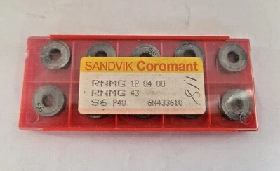 Sandvik Coromant Does Not Apply Indexable Inserts | Amiron Machinery (1)