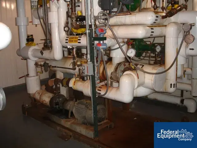 Used Glycol GLYCOL HEATING/COOLING SKID, 10 HP PUMP Boilers Texas US | Federal Equipment Company 1 #125692