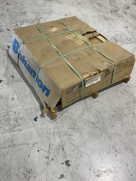 Used BISHAMON OPTIMUS LIFT3K LIFT TABLE Misc Industrial Equipment | Maverick Industrial Sales #1111036