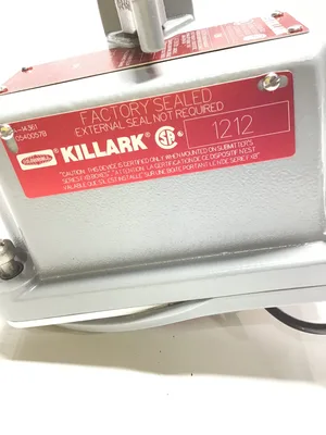 USED HUBBELL KILLARK FXS-1C