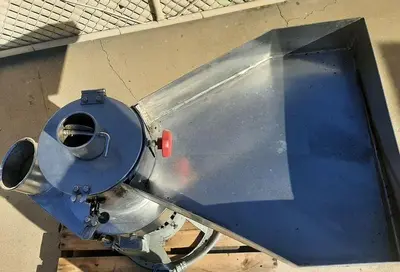 Mill, Hammer, Grinder, S/st, 6.25" Dia, CFM, 3 HP #S743819