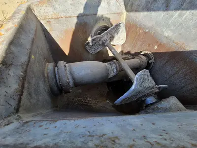 Used 1998 PUTZMEISTER TK-50 Concrete Pumps Colorado US | Concrete Pump Depot #1394027