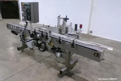 Used KAPSALL LD-40 Labelers Illinois US | Aaron Equipment #1303770