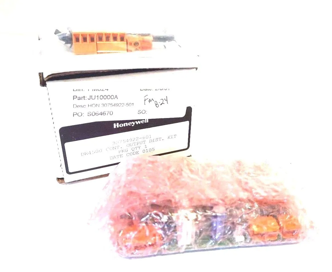 NEW HONEYWELL 30754922-601 OUTPUT DIST. KIT DR4500 30754922601