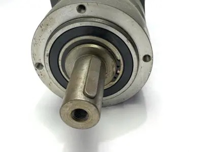 USED SIEMENS SIMOTICS S-1FK7 SERVO GEARED MOTOR, COMPACT 4500RPM
