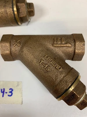 LOT OF 2 LEGEND T-15 VALVE 1/4 FAST SHIPPING!