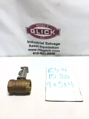 Unbranded B12AE Brass Ball Valve Stainless Extension 2″ NPT 600 CWP