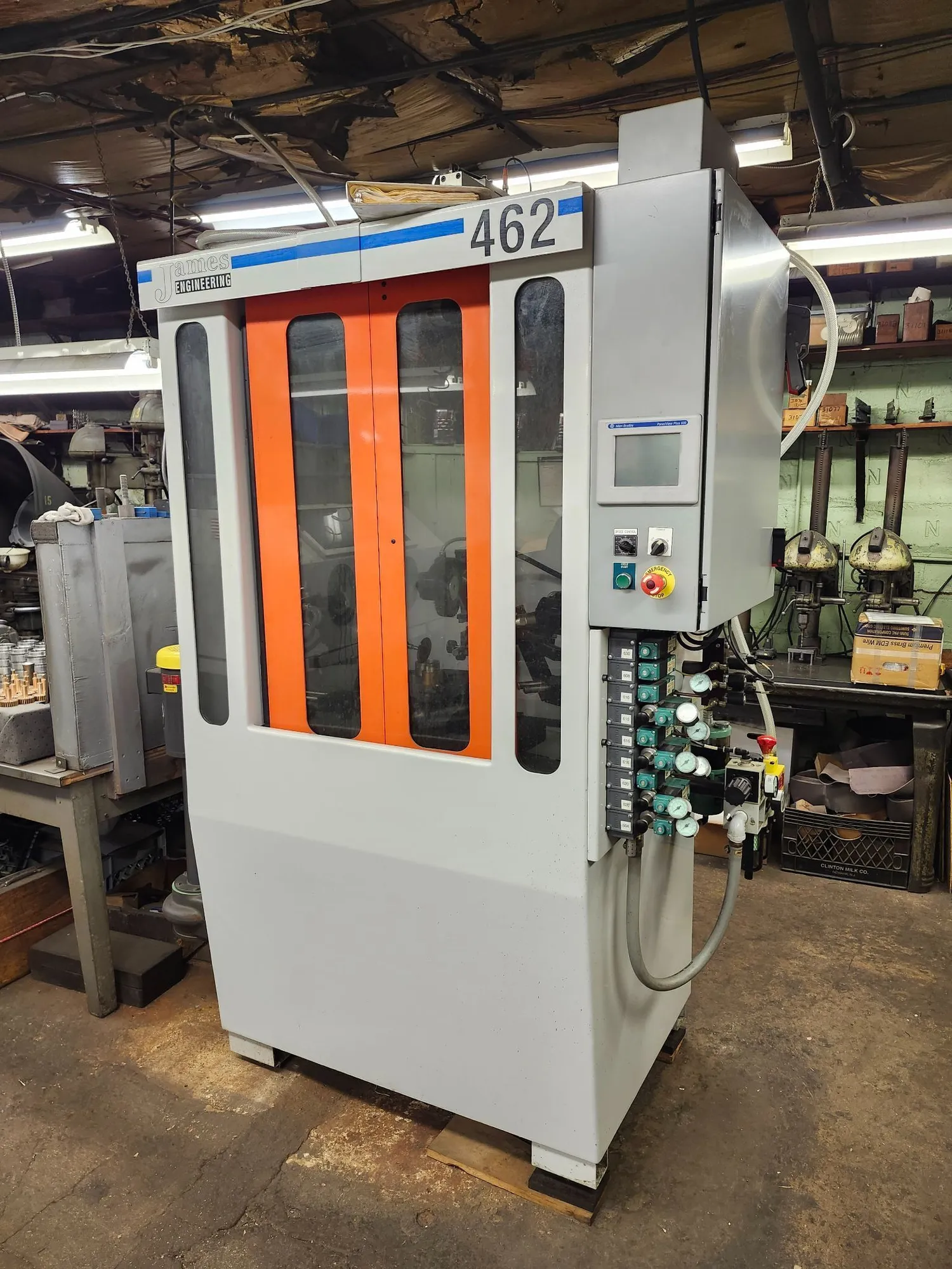 USED 2016 JAMES ENGINEERING 462