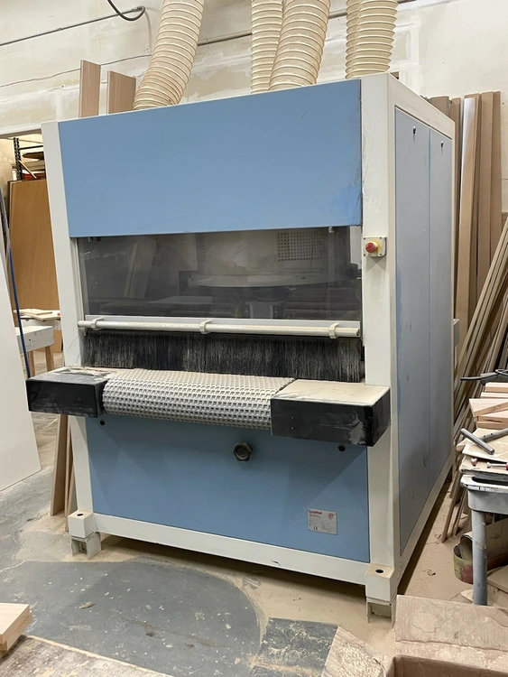 Used 2004 QUICKWOOD PRO800 Denibbing Sanders Ontario CA | Aldan Woodworking Machinery #1252655