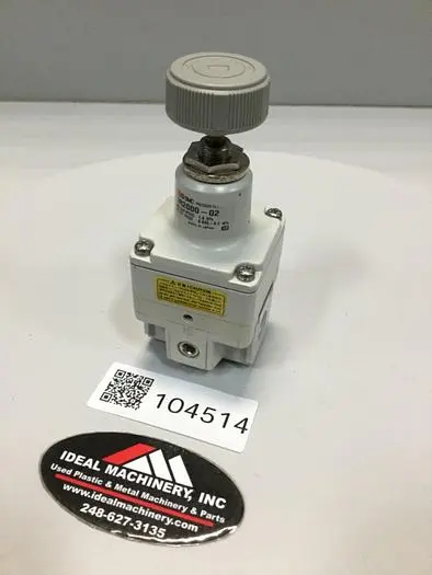 Used SMC IR2000-02 Regulators | Ideal Machinery #661446