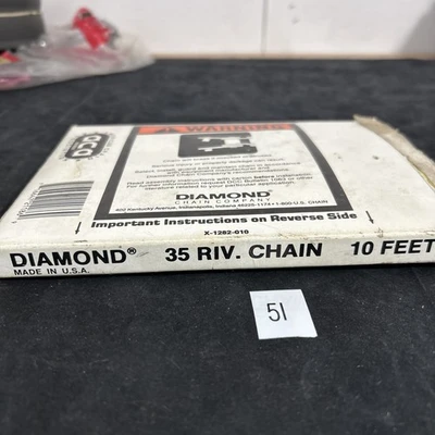 NEW Diamond 35 SS RIV 10