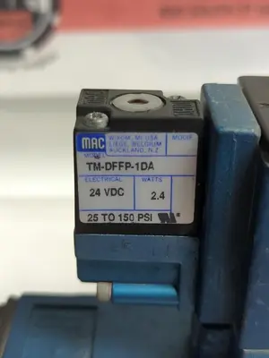 Used MAC VALVES 82A-BC-BPA-TM-DAAP-1DA/82A-BC-000-TM-DAAP-1DA Solenoid Valves Ohio US | Surplus Asset Holdings #1238717