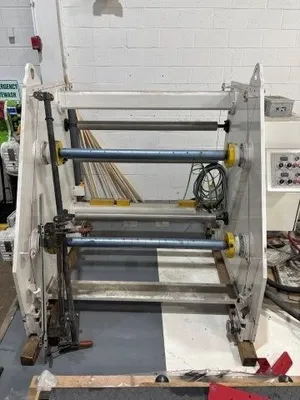 2005 WELEX 41" (2) Fixed Position Winders Plastic Film | Perry Equipment (5)