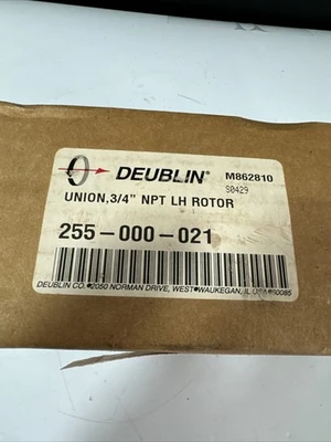 NEW Deublin 255-000-021