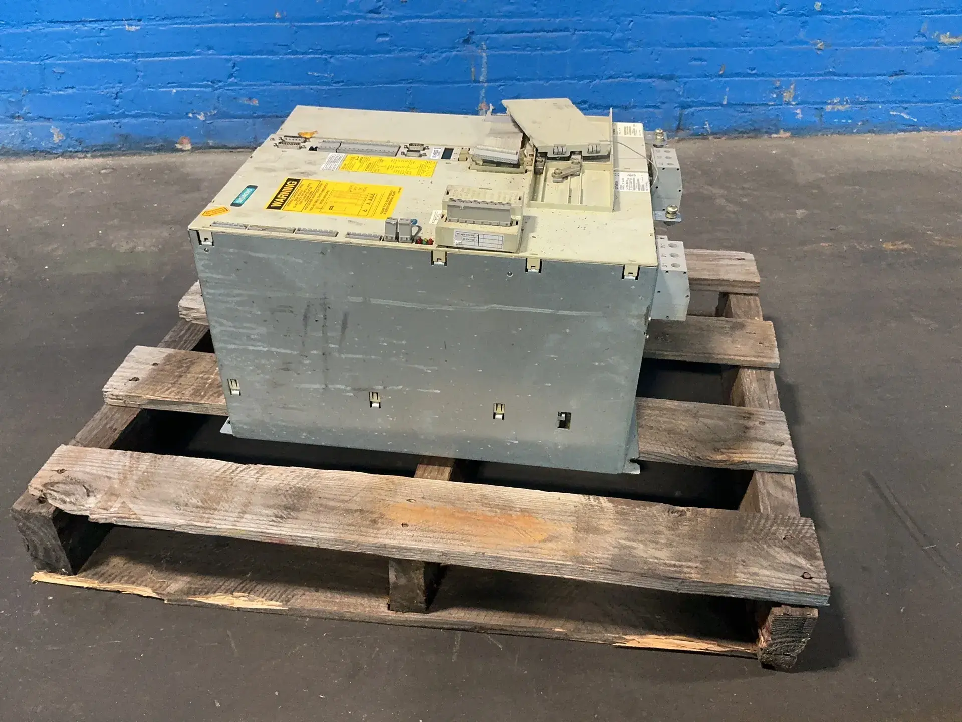 Used SIEMENS 6SN11451BA020CA1 Servo Controller Parts Ohio US | HGR 24 #1346024